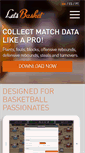 Mobile Screenshot of letsbasket.com